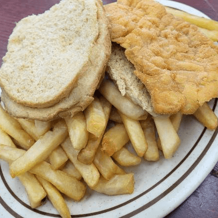Combo - Chicken Cutlet with French Fries