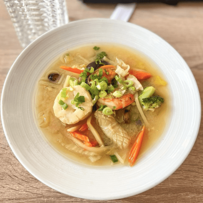 Seafood Soup.
