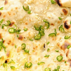 Chili Garlic Naan