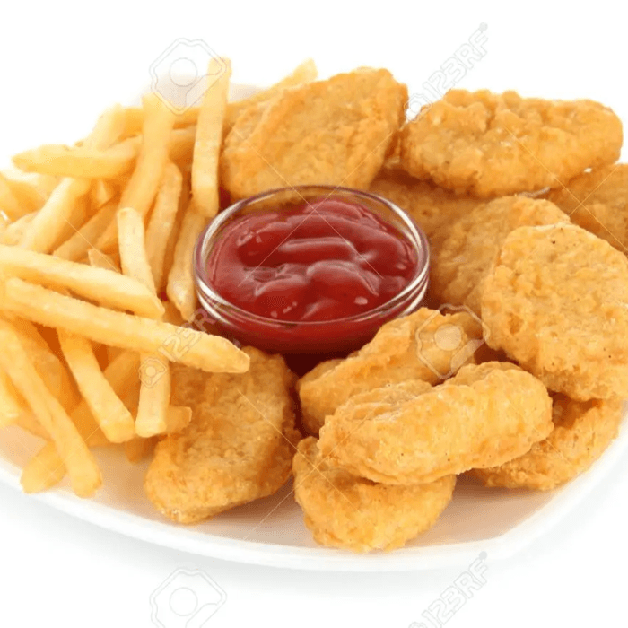 Chicken Nuggets & Small Fry