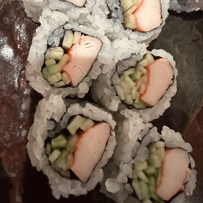 Crab and Cucumber Roll