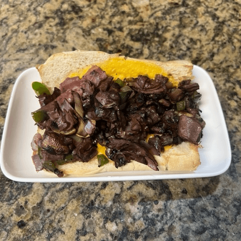 Traditional Philly Steak Sub