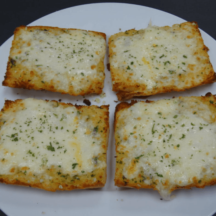 Garlic Bread and Cheese