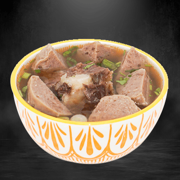 A7. Oxtails and Meatball Soup - Súp Đuôi Bò, Bò Viên.