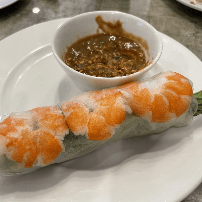 A2. Summer Rolls (Goi Cuon).