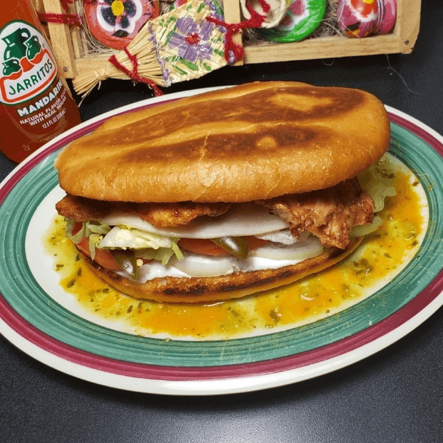 Build Your Own Torta