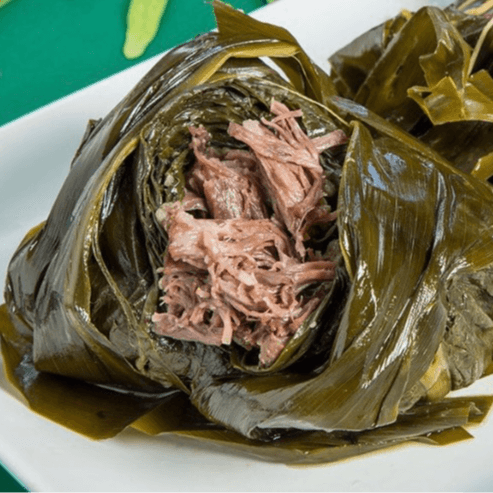 Pork Laulau Plate