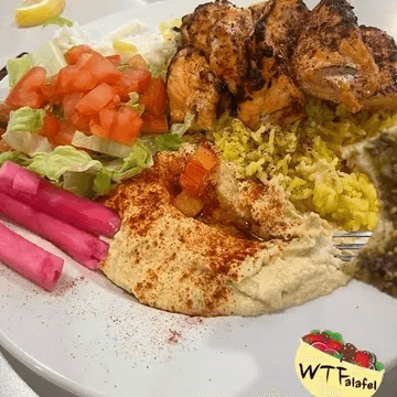 Tour of Beirut Chicken Plate