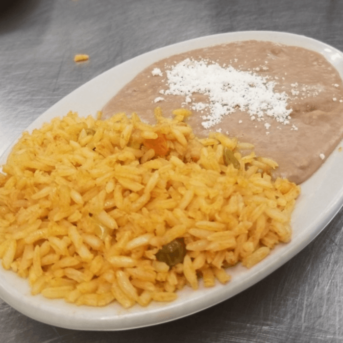 Refried Beans.