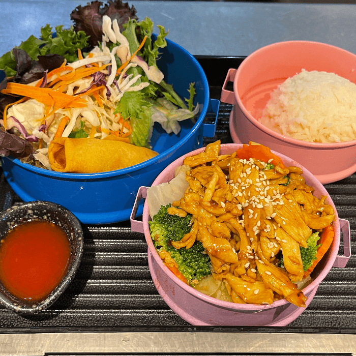 Lunch | Teriyaki