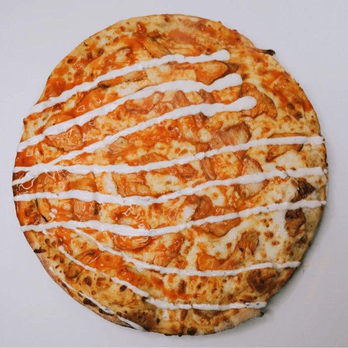 The Hot Chick Pizza (10").