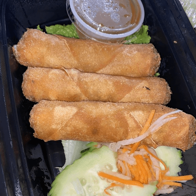 Pork Fresh Spring Rolls