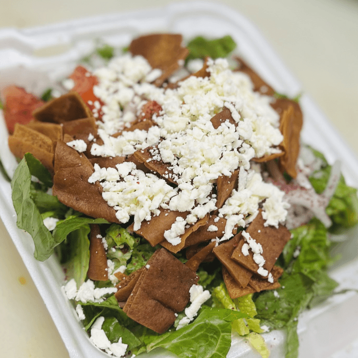 Futtoush Feta Salad