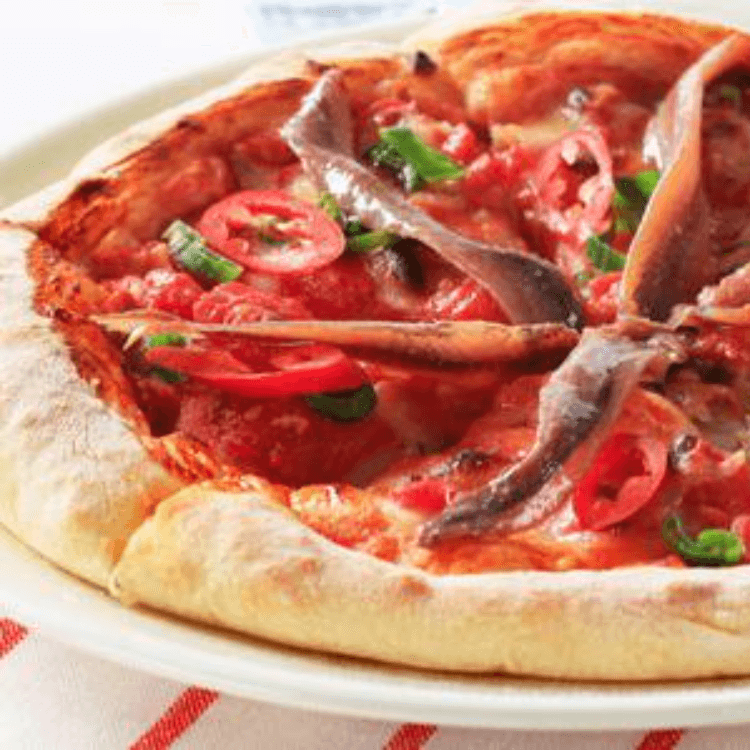 Anchovies Pizza (Medium)