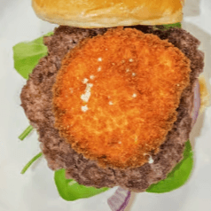 Goat Cheese Burger