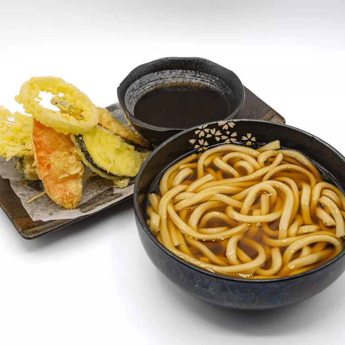 Shrimp & Vegetable Tempura.