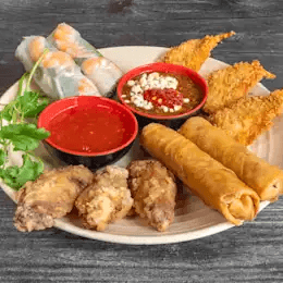 Morgan Appetizers Combination - Man Khai Vi Thap Cam - G.