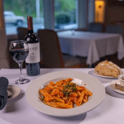 Penne Al Salmone