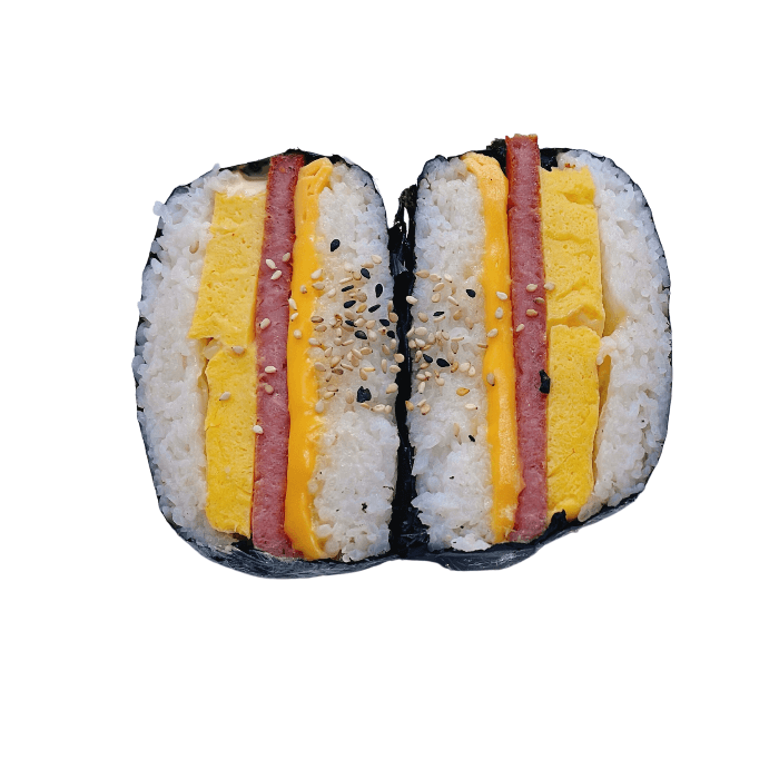 Spam, Egg, and Cheese Musubi