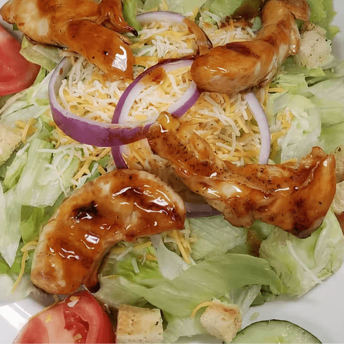 "Dippin" Chicken Salad.