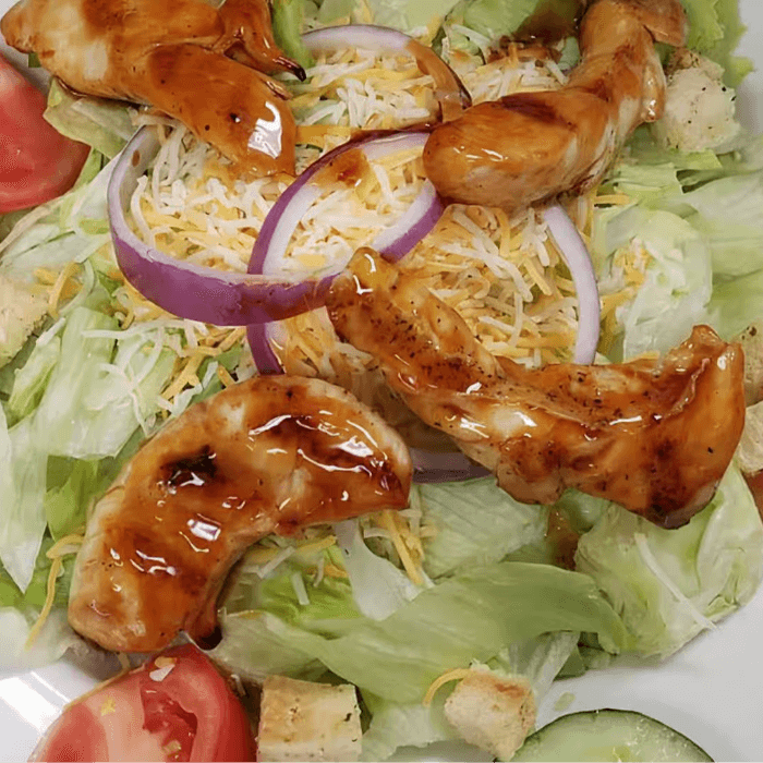 Fresh Chicken Salad at Our Bar & Grill