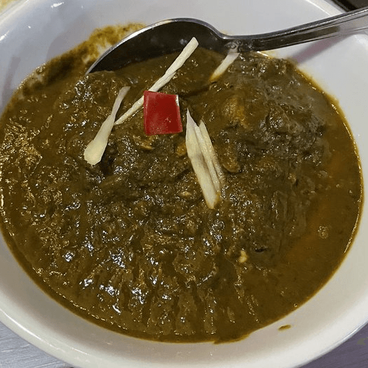 Chicken Saag (Gluten Free)