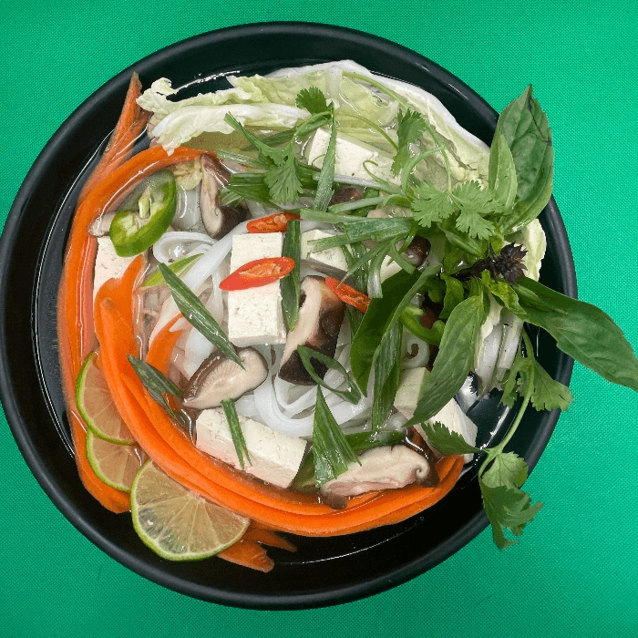 VE1	PHỞ - MIXED VEGGIES & TOFU / Phở Chay	