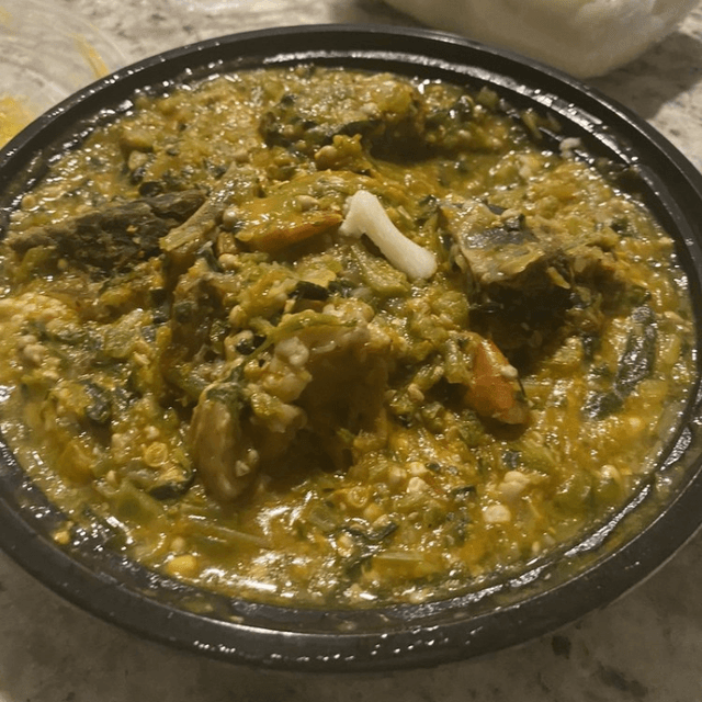 Fufu Okra Soup