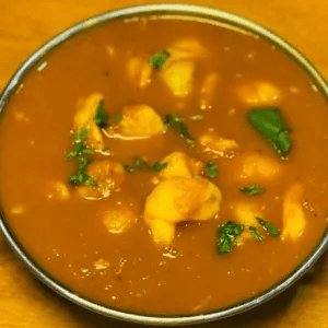 Shrimp Curry.