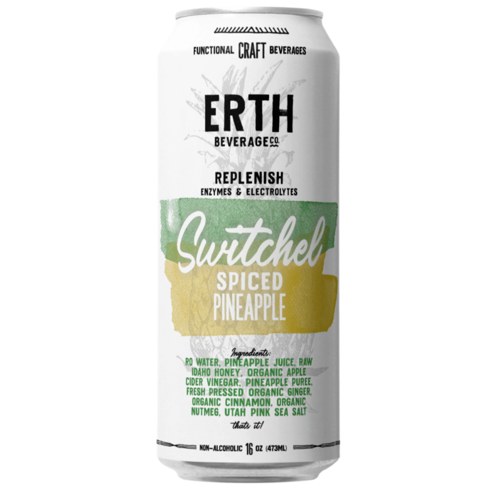 Erth Switchel Spiced Pineapple