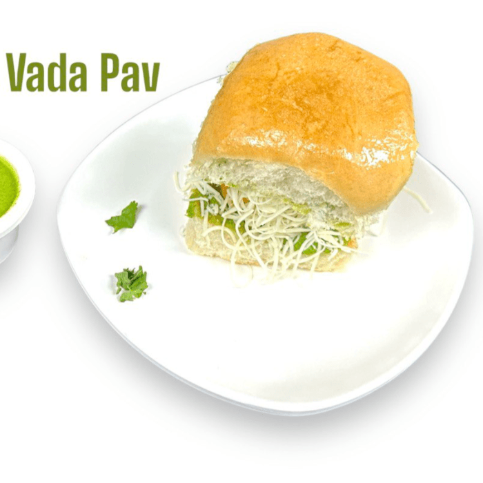 Cheese Vada Pav (1 pc).