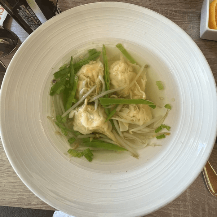 Wonton Soup.