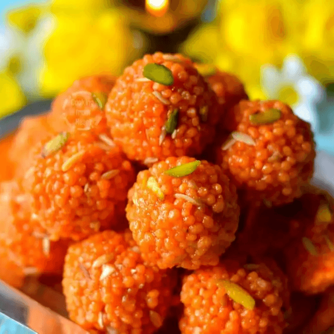 Motichoor Laddoos