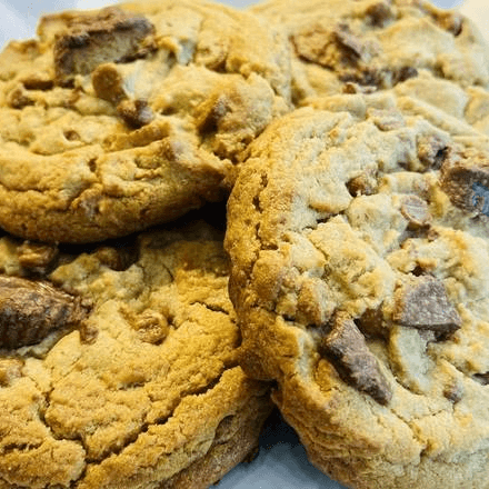 Peanut Butter Cookies.