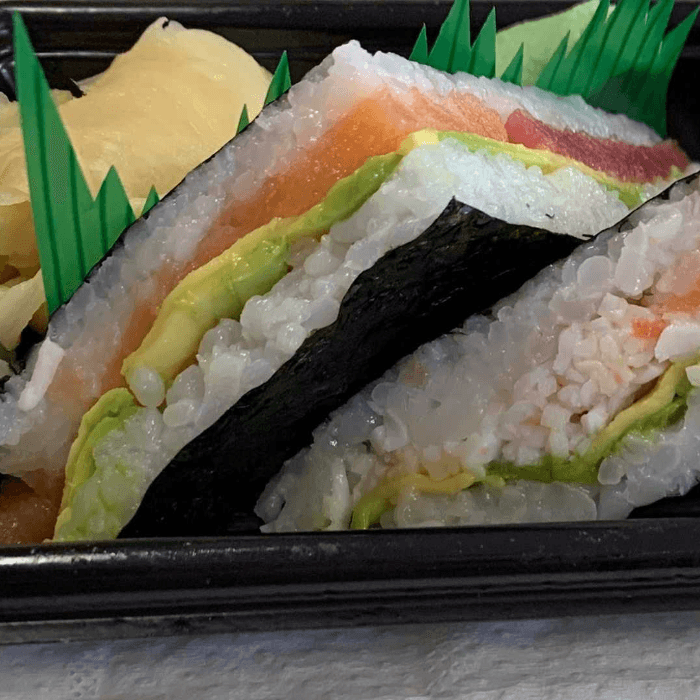 Sandwich Sushi.