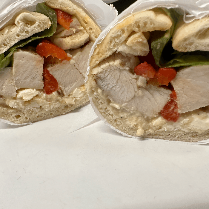 Chicken Pita Wrap 