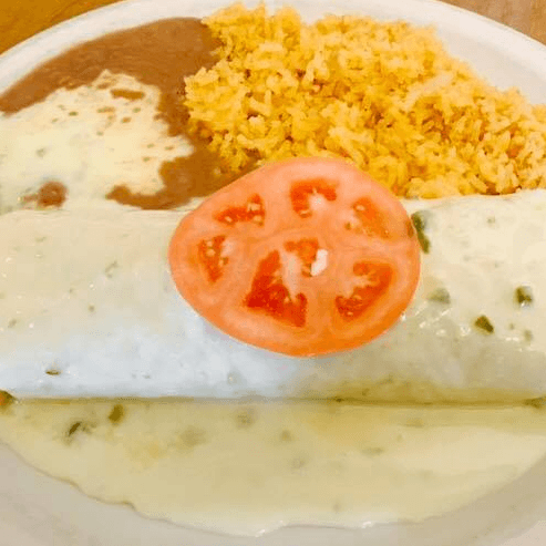 #55 Fiesta Burrito