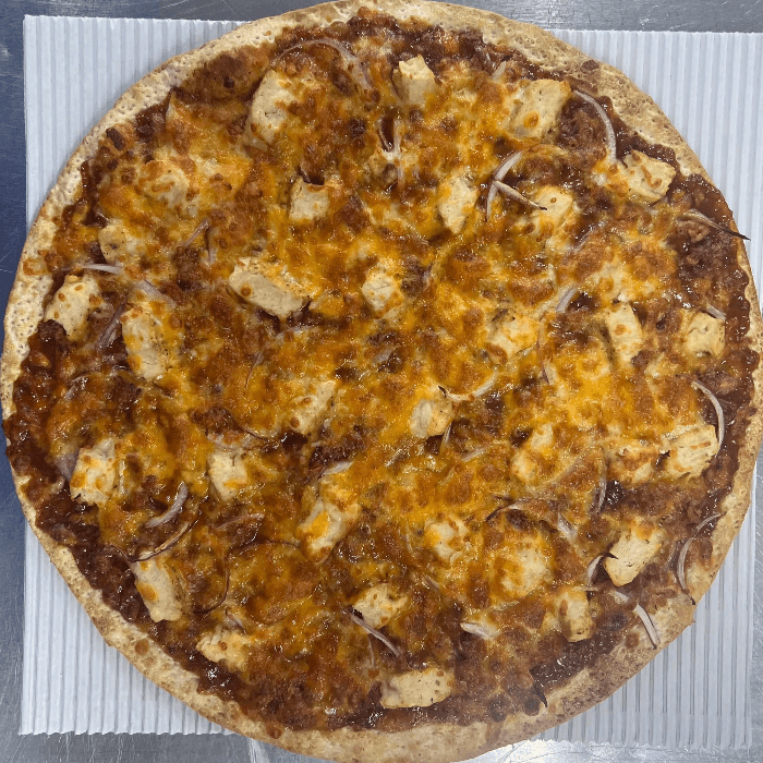 BBQ Clucker Pizza (Small 10") (Halal).