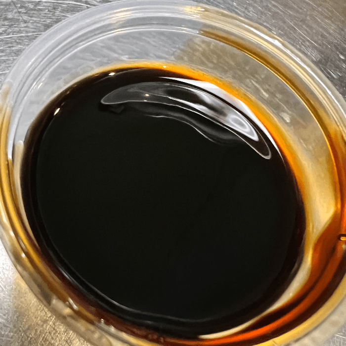 Eel sauce.