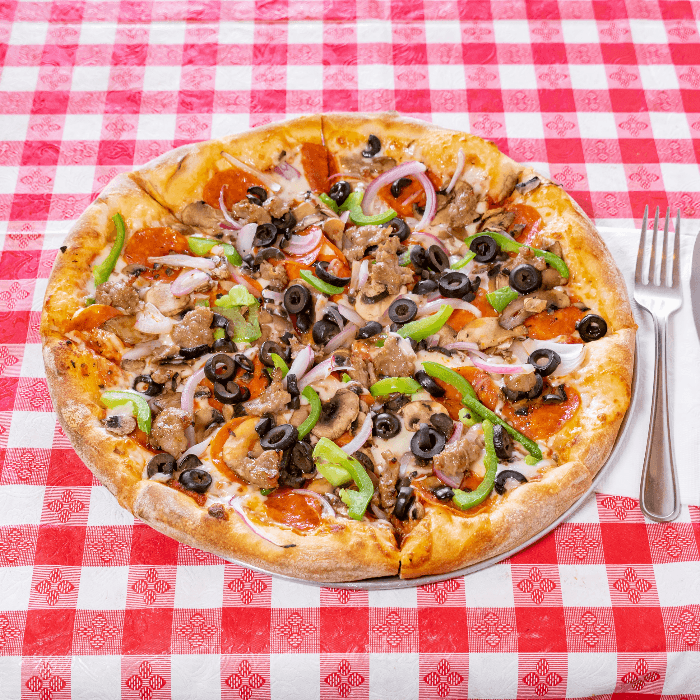 Classic Combo Pizza (Extra Large 18").