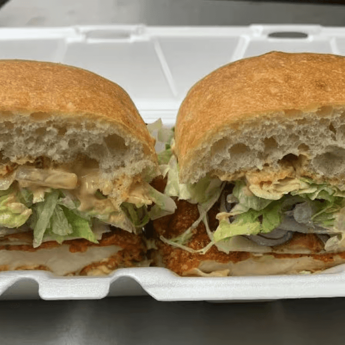 Country Fried Chicken Sandwich