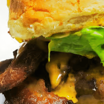 Lamb Brie Burger
