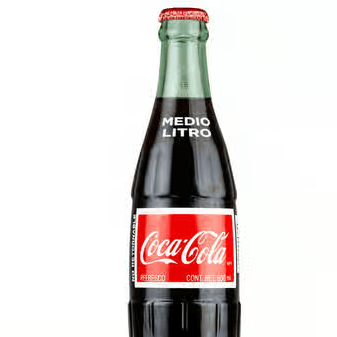 Mexican Coke Medio Litro