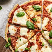 12’’ Gluten Free Crust Margherita Pizza