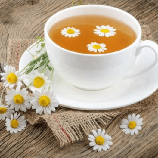 Chamomile Tea.