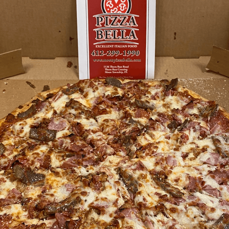 Meat Eaters Pizza (16 Cut Extra Large 18").