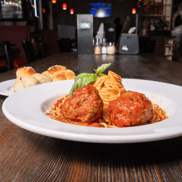 Spaghetti & Meatballs - Lunch