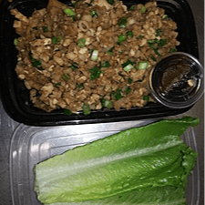 Lettuce Cups.