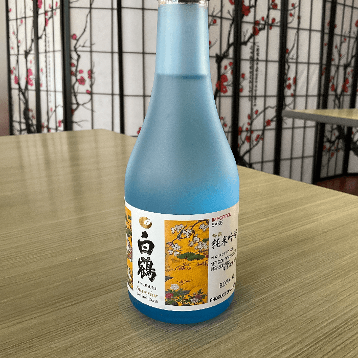 Hakutsuru Superior Junmai Ginjo.