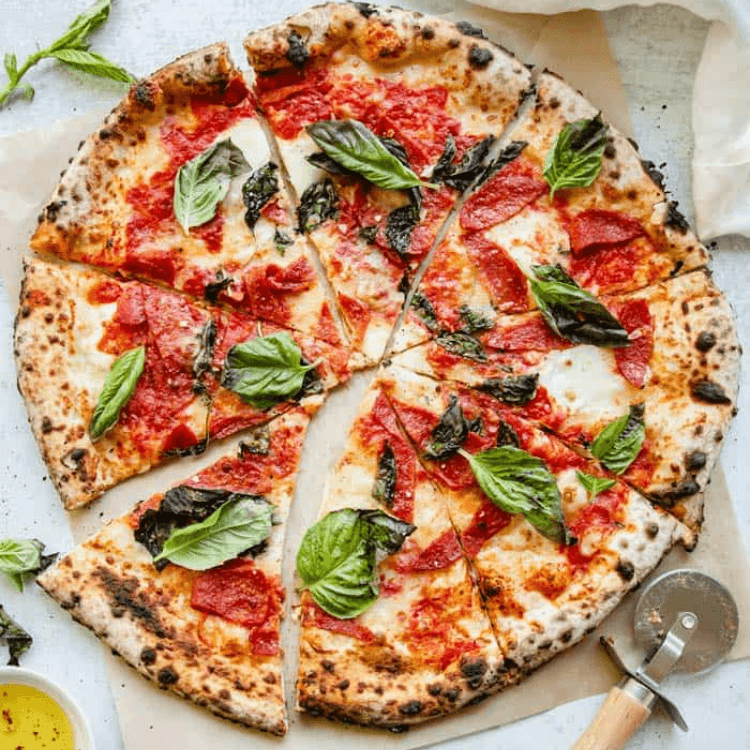 Thin Crust Neopolitana Pizza (12" Medium)